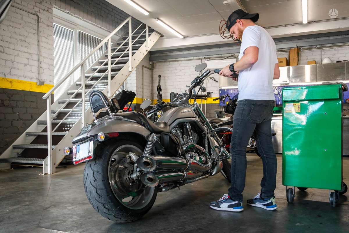 Patikimas Motociklų Servisas Kaune