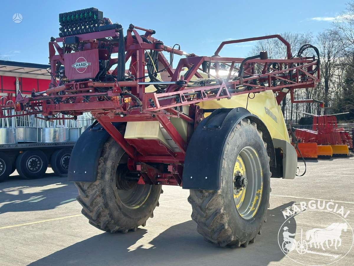Hardi Commander 4400, 4400 ltr, 24 m, sprayers