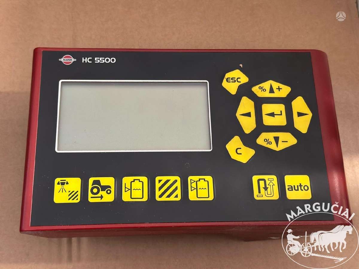 Hardi Commander 4400, 4400 ltr, 24 m, sprayers