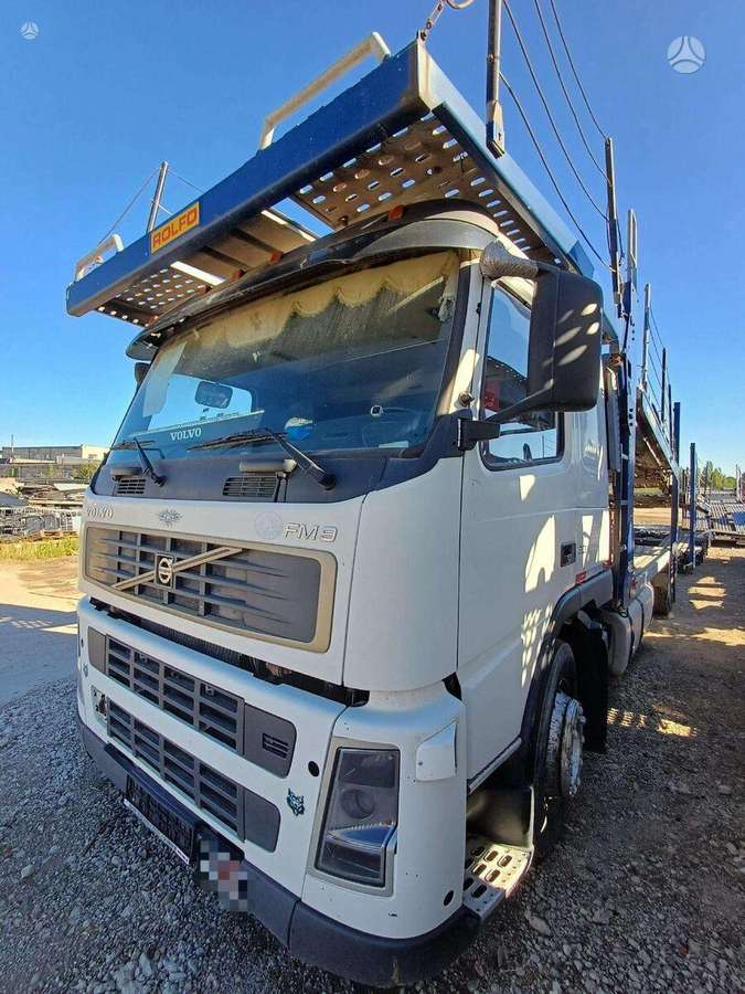 Volvo + ROLFO 2006, autovežiai