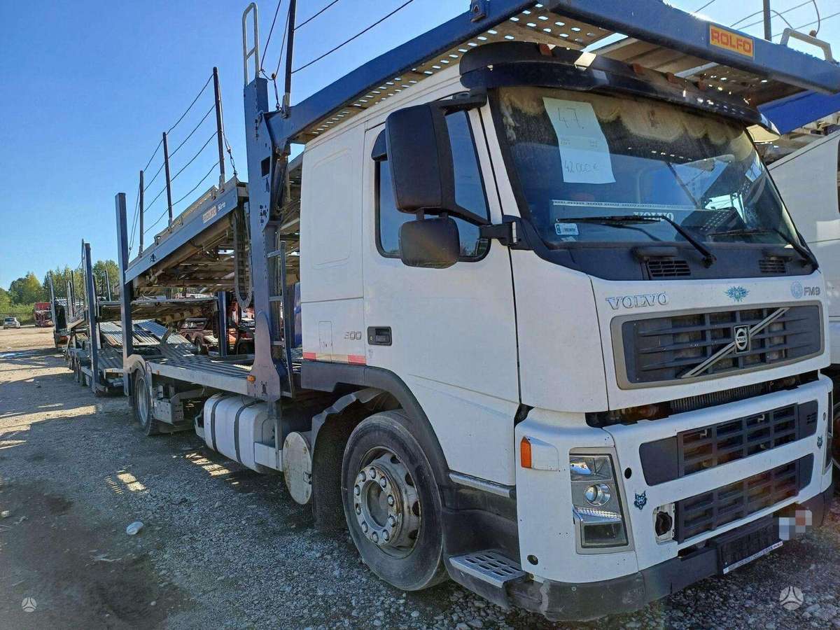 Volvo + ROLFO 2006, auto vedēji
