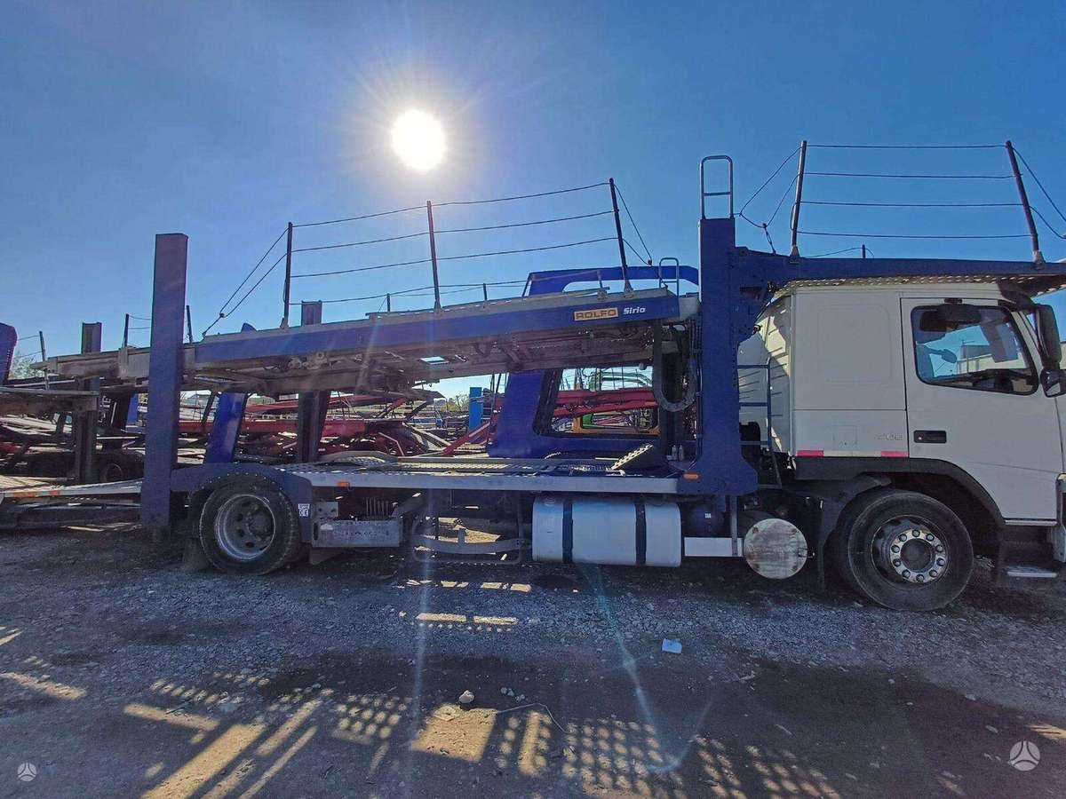 Volvo + ROLFO 2006, auto vedēji