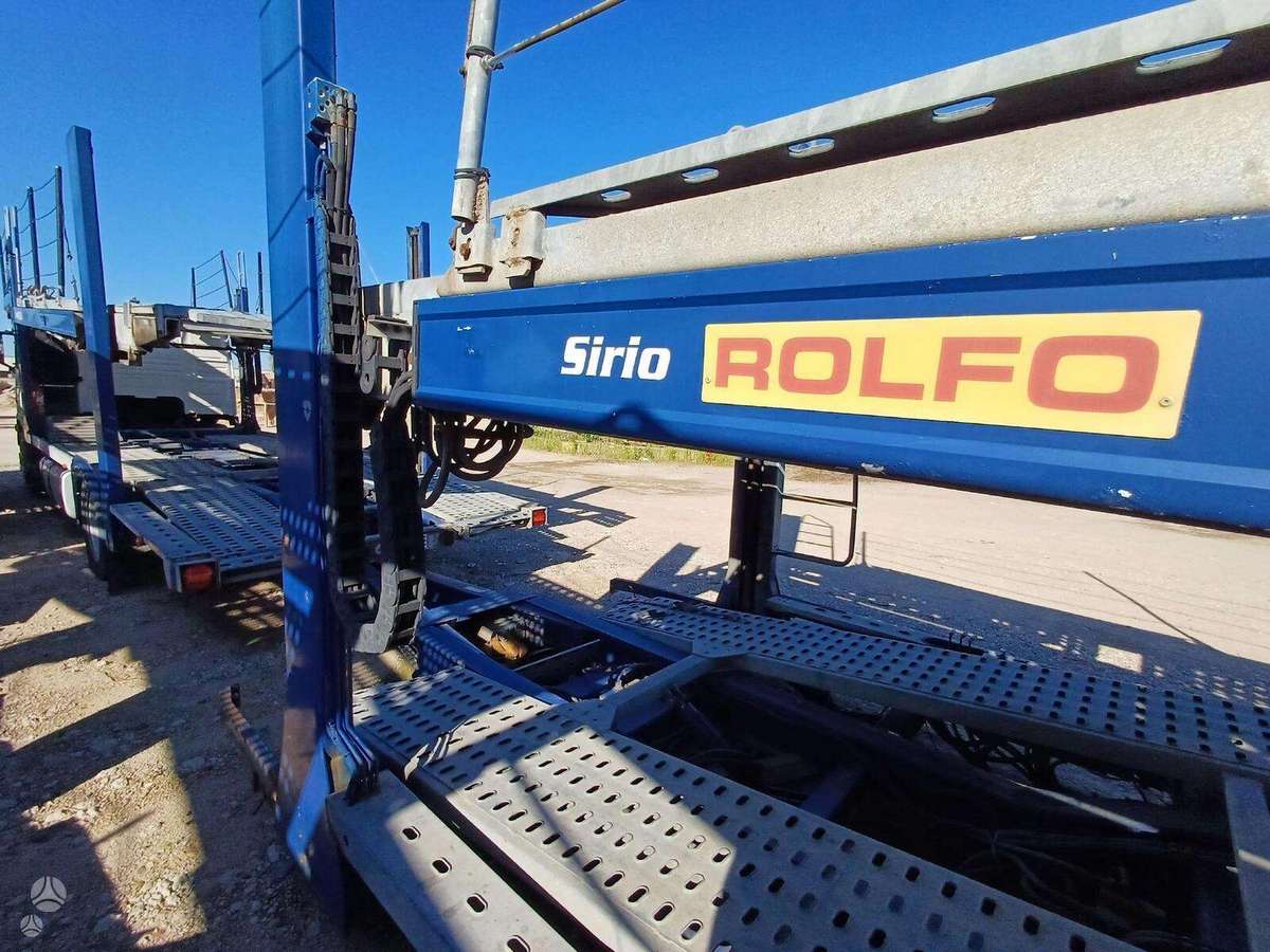 Volvo + ROLFO 2006, auto vedēji