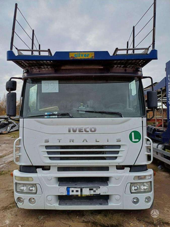 Iveco STRALIS 430 + SILVER 2004, автовозы