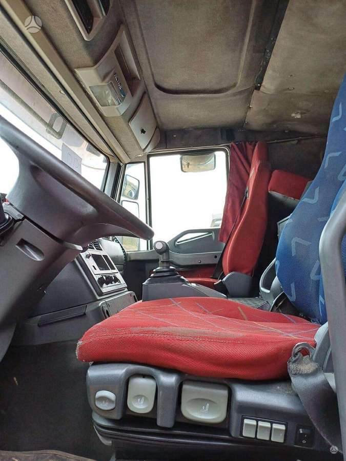 Iveco STRALIS 430 + SILVER 2004, автовозы
