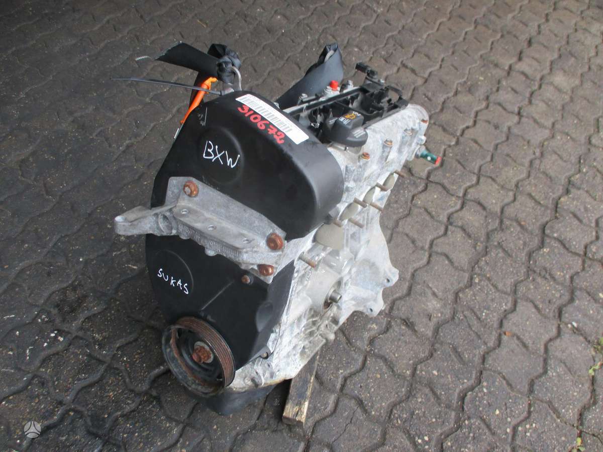 Seat Ibiza Variklis 1 4b bxw