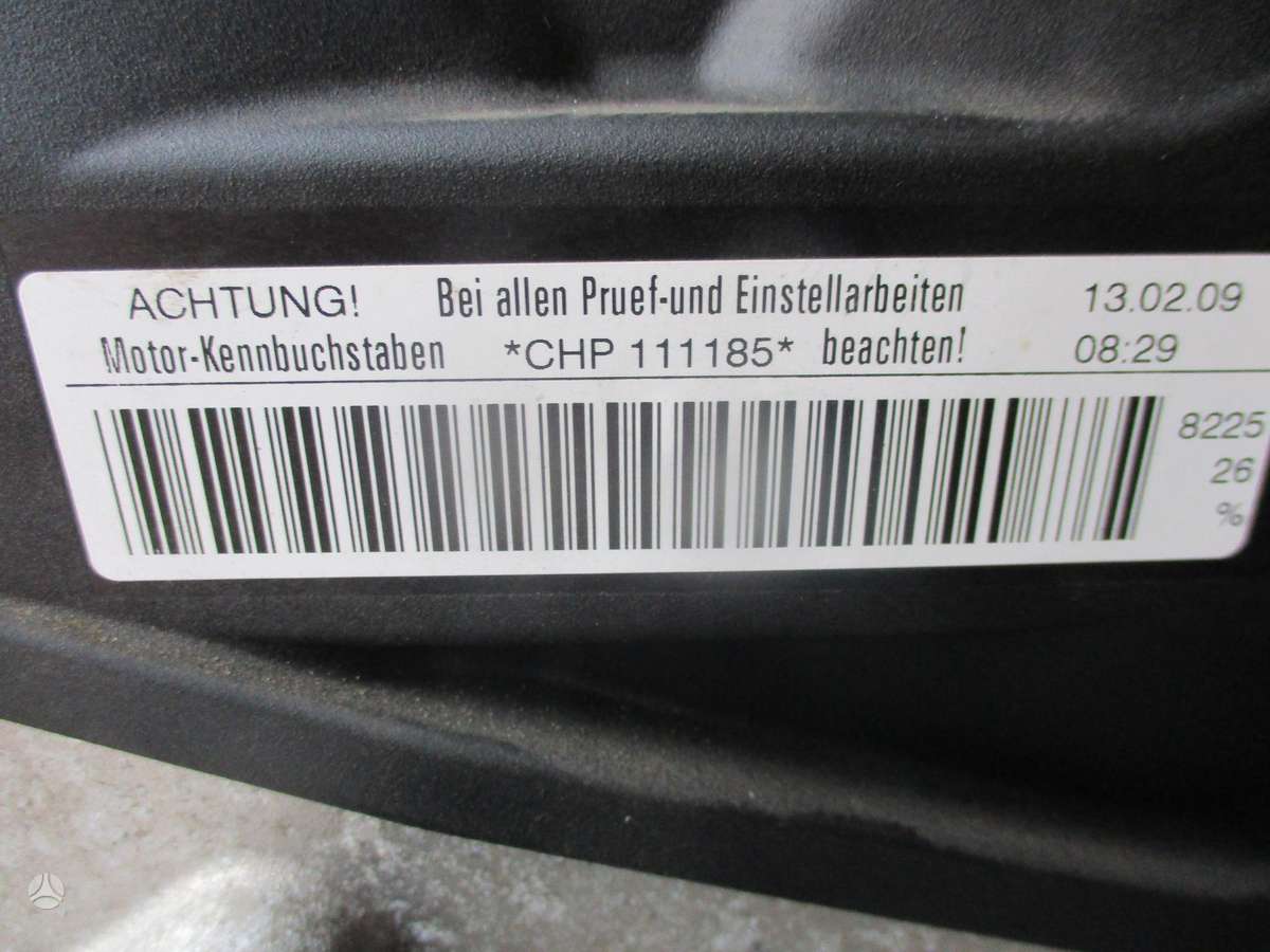 Volkswagen Golf Variklis 1 4t chpa