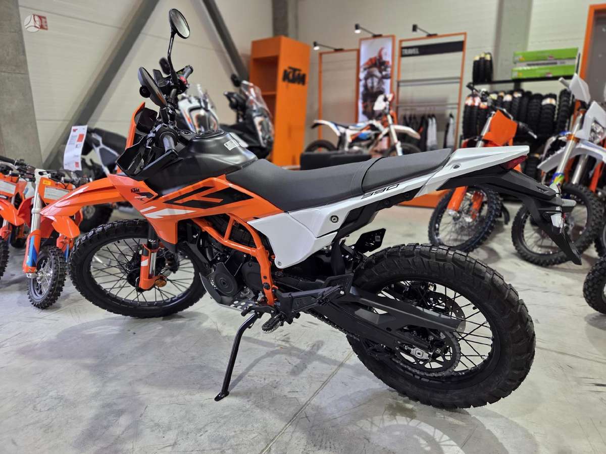 KTM Enduro 399cc, эндуро / adventure