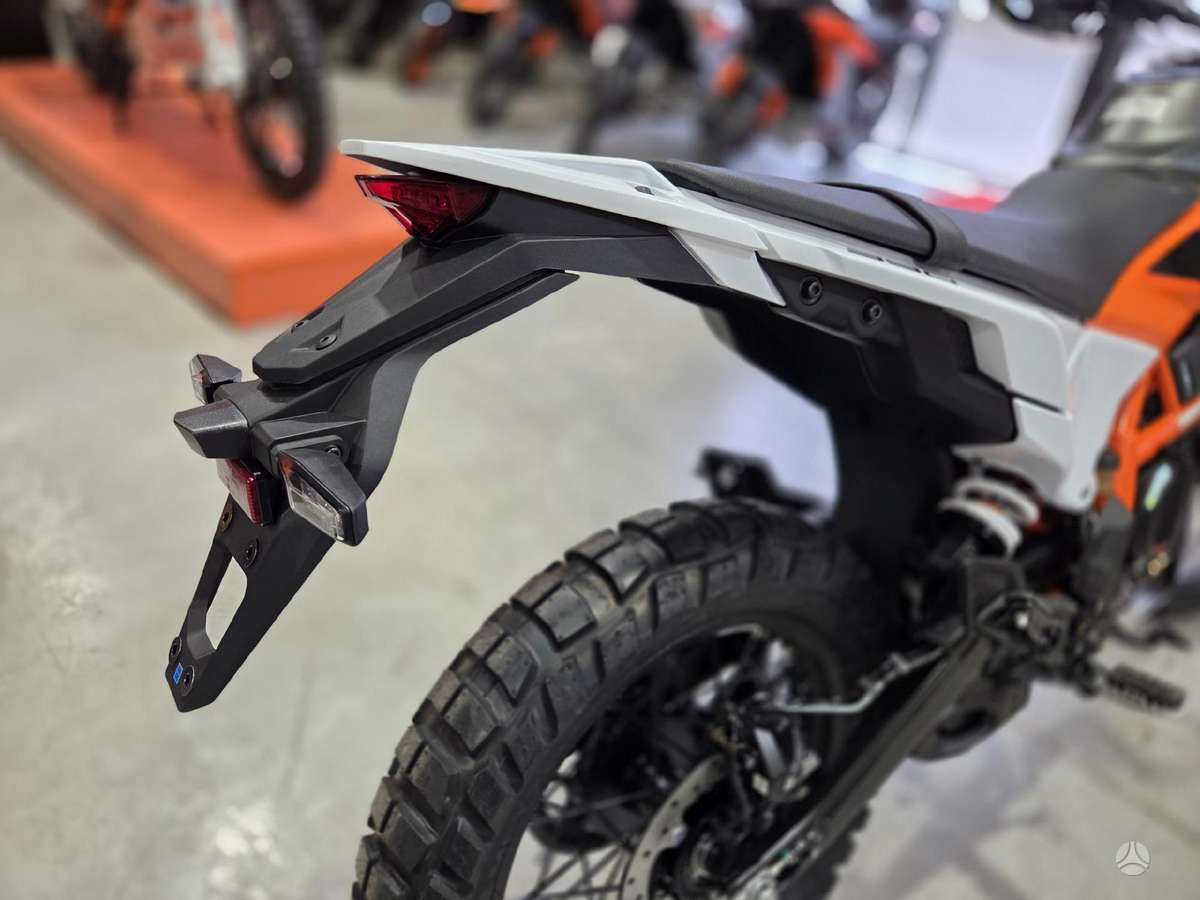 KTM Enduro 399cc, эндуро / adventure
