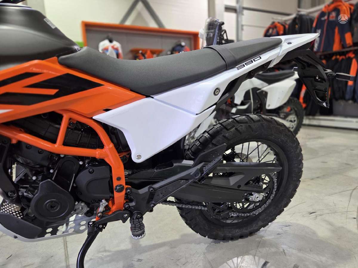 KTM Enduro 399cc, эндуро / adventure