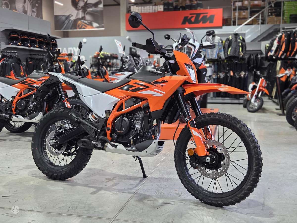KTM Enduro 399cc, эндуро / adventure