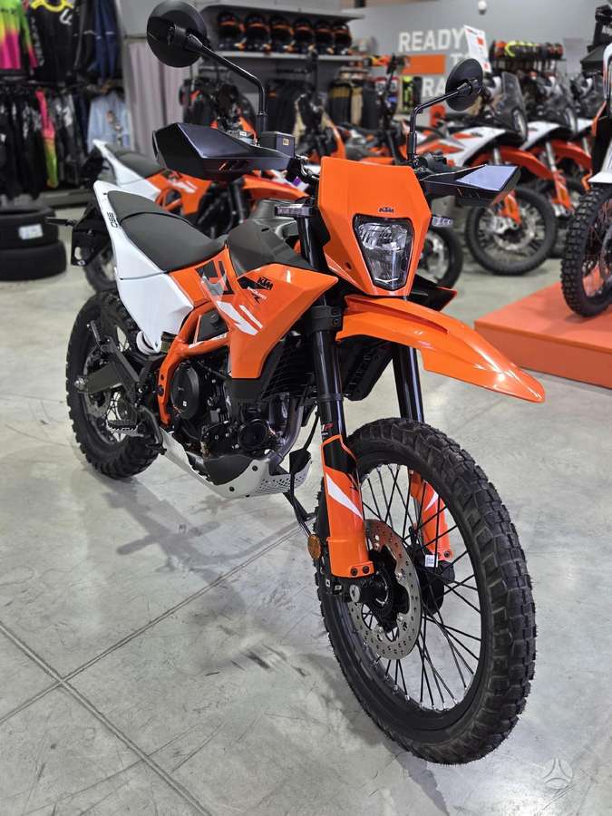 KTM Enduro 399cc, эндуро / adventure