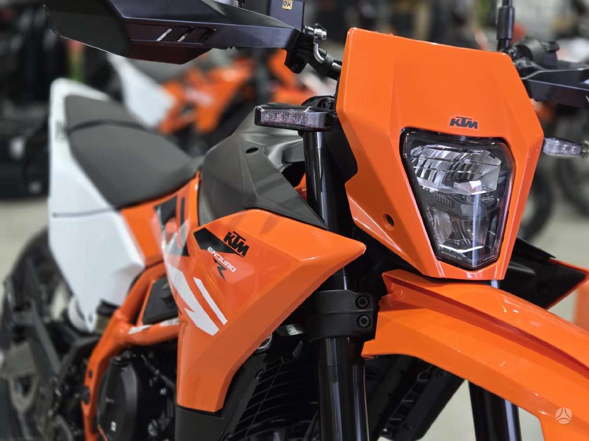 KTM Enduro 399cc, эндуро / adventure