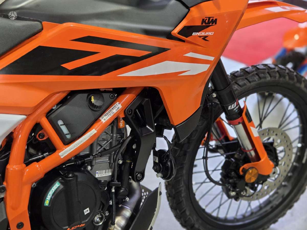 KTM Enduro 399cc, эндуро / adventure