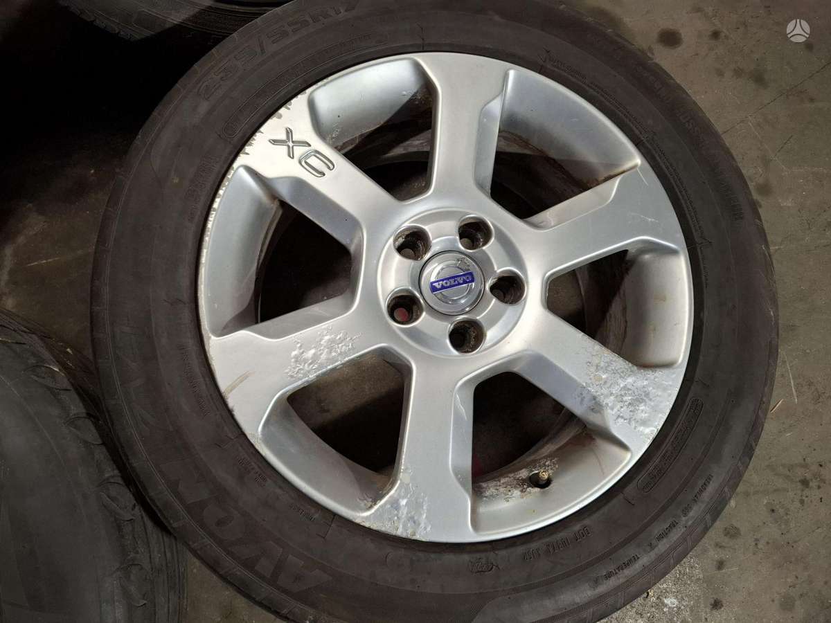 Volvo, lengvojo lydinio, R17