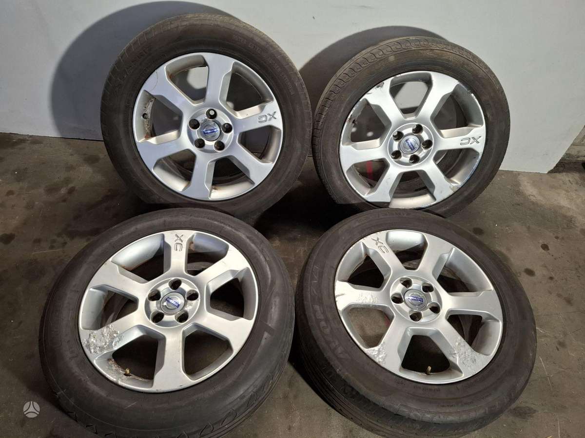 Volvo, легкосплавные , R17