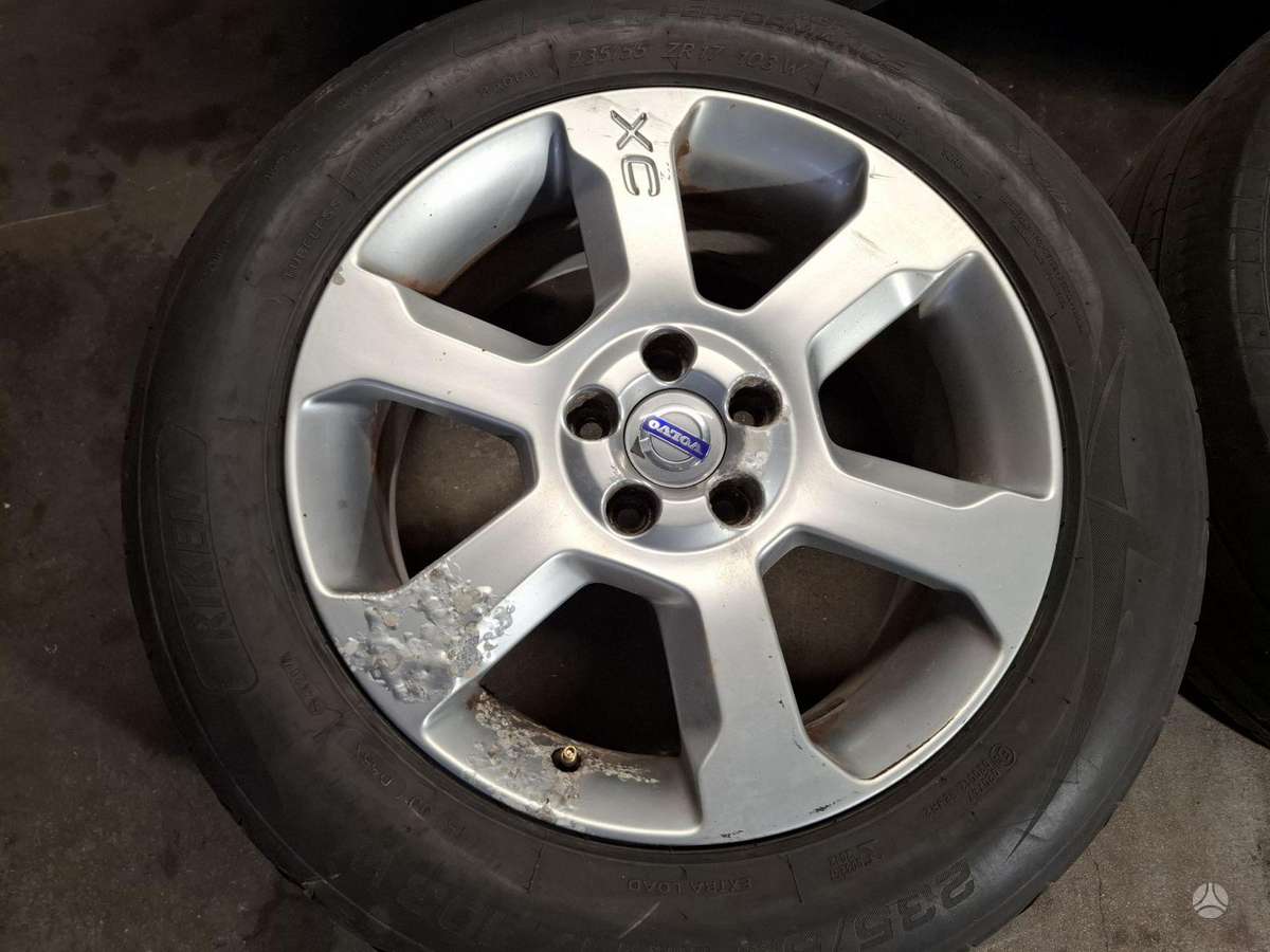 Volvo, легкосплавные , R17