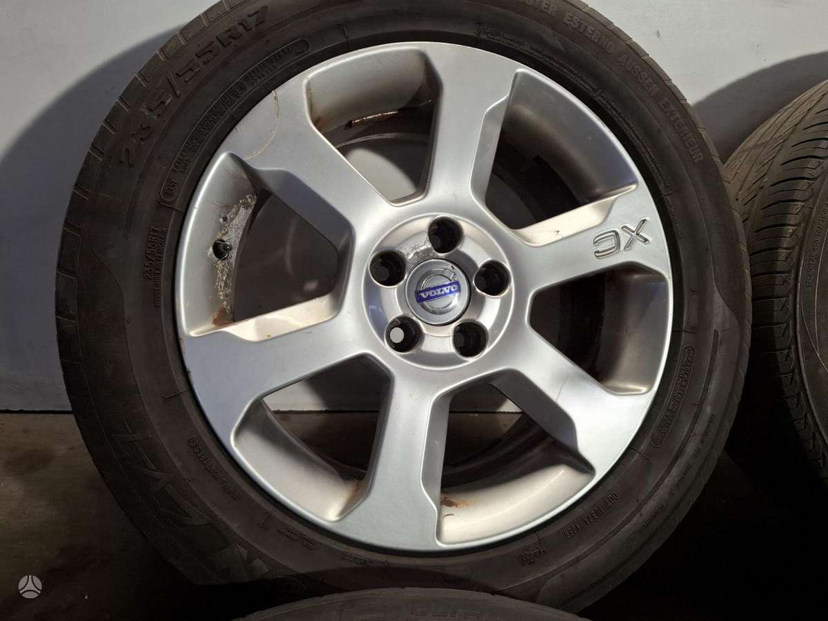 Volvo, легкосплавные , R17