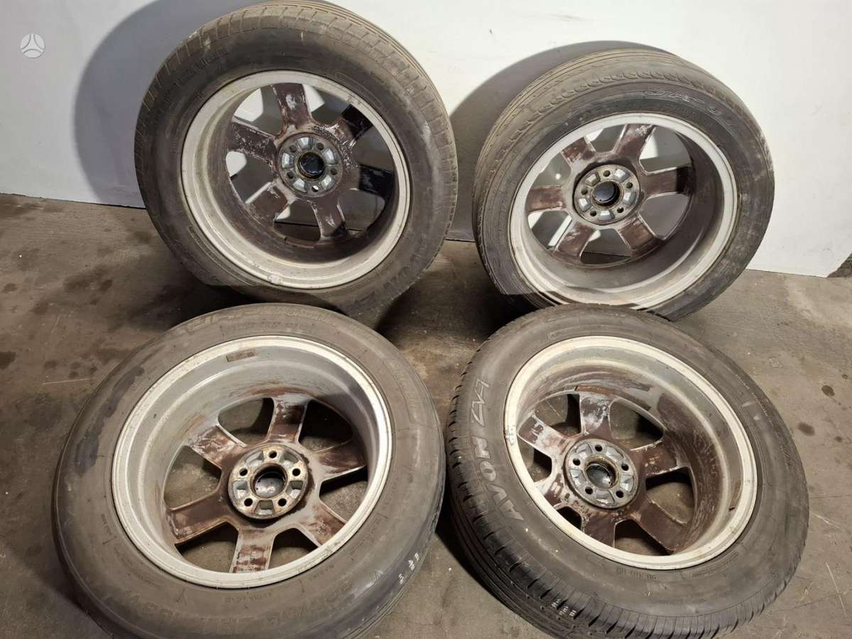 Volvo, lengvojo lydinio, R17