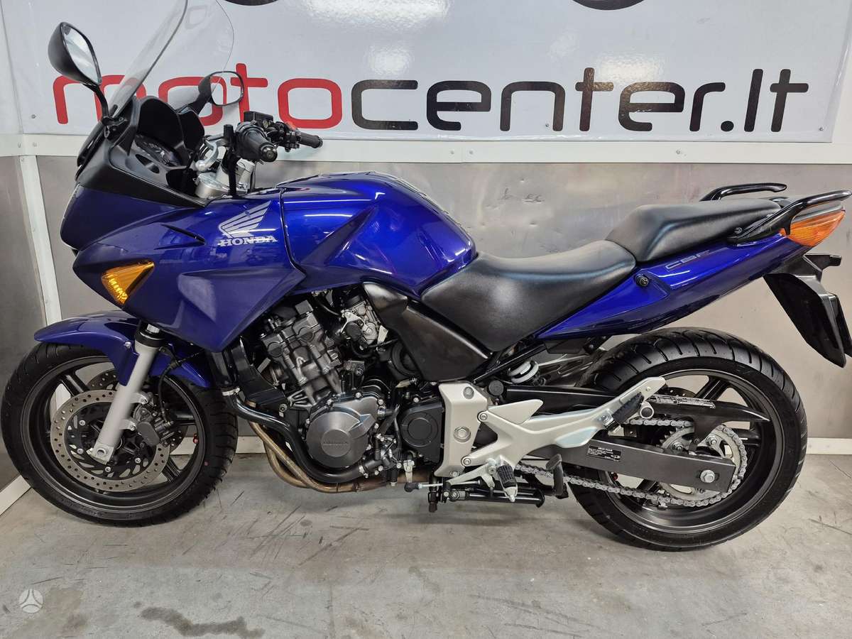 Honda CBF 600cc, street / klasikiniai