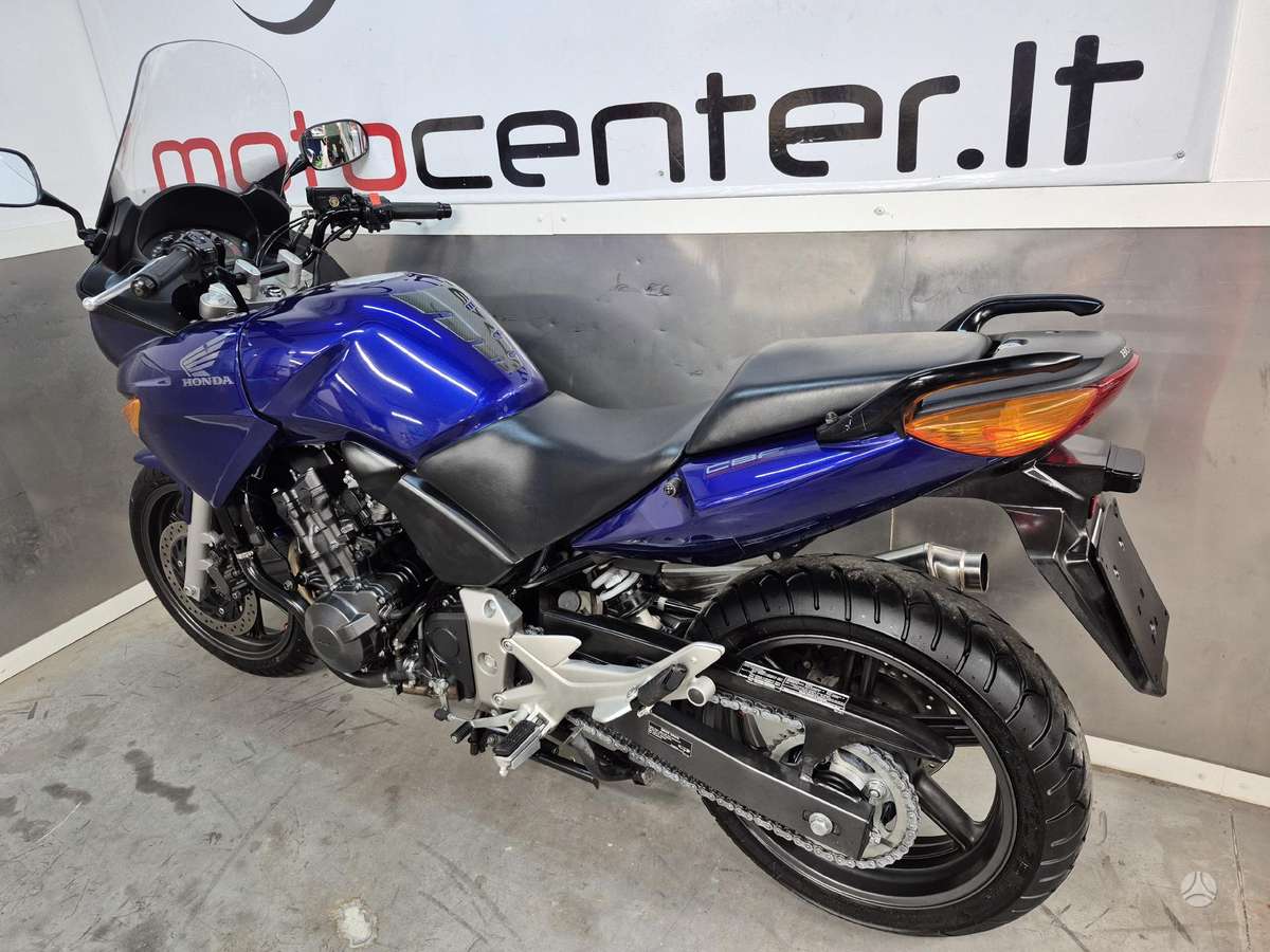 Honda CBF 600cc, street / klasikiniai