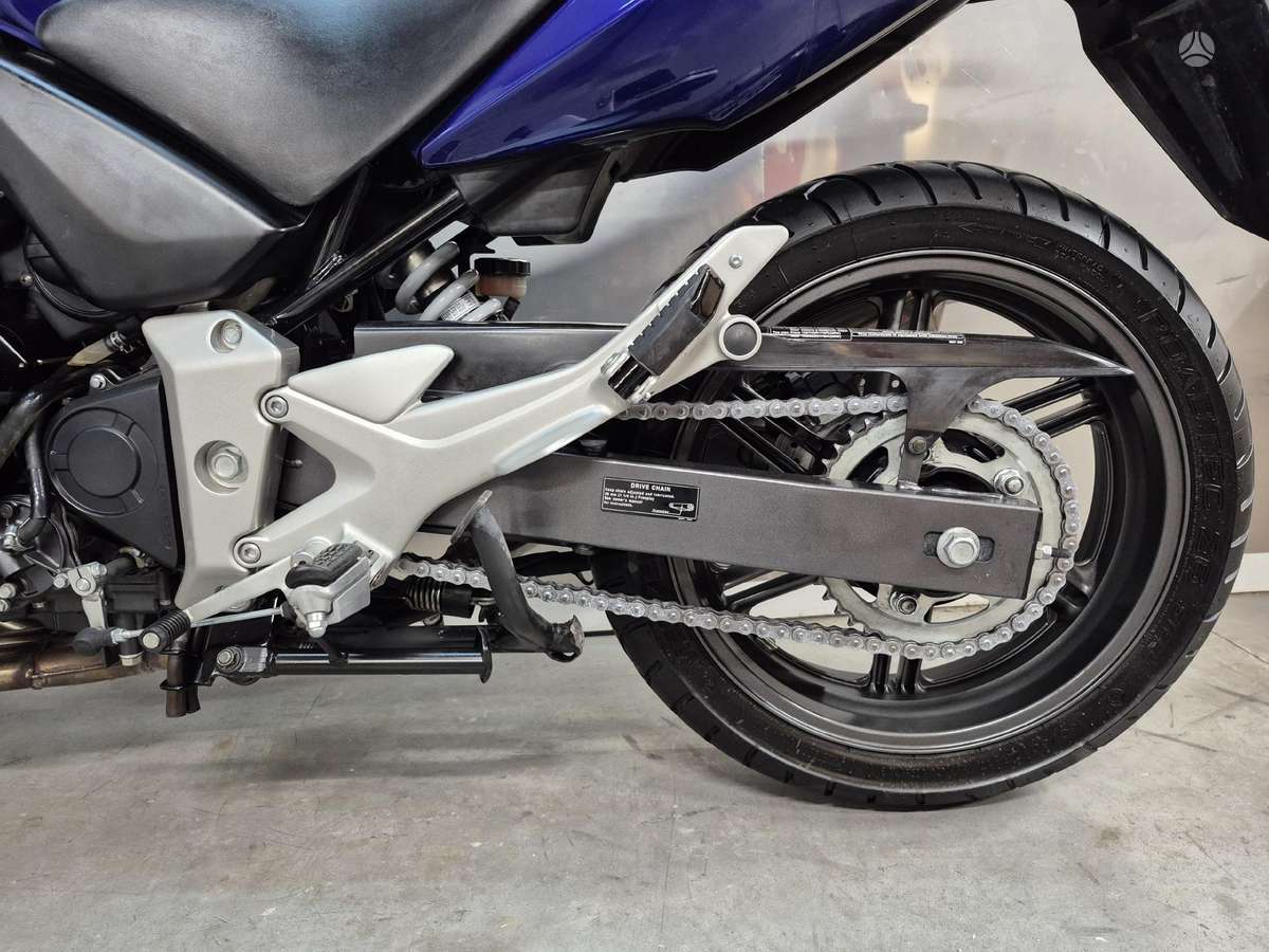 Honda CBF 600cc, street / klasikiniai