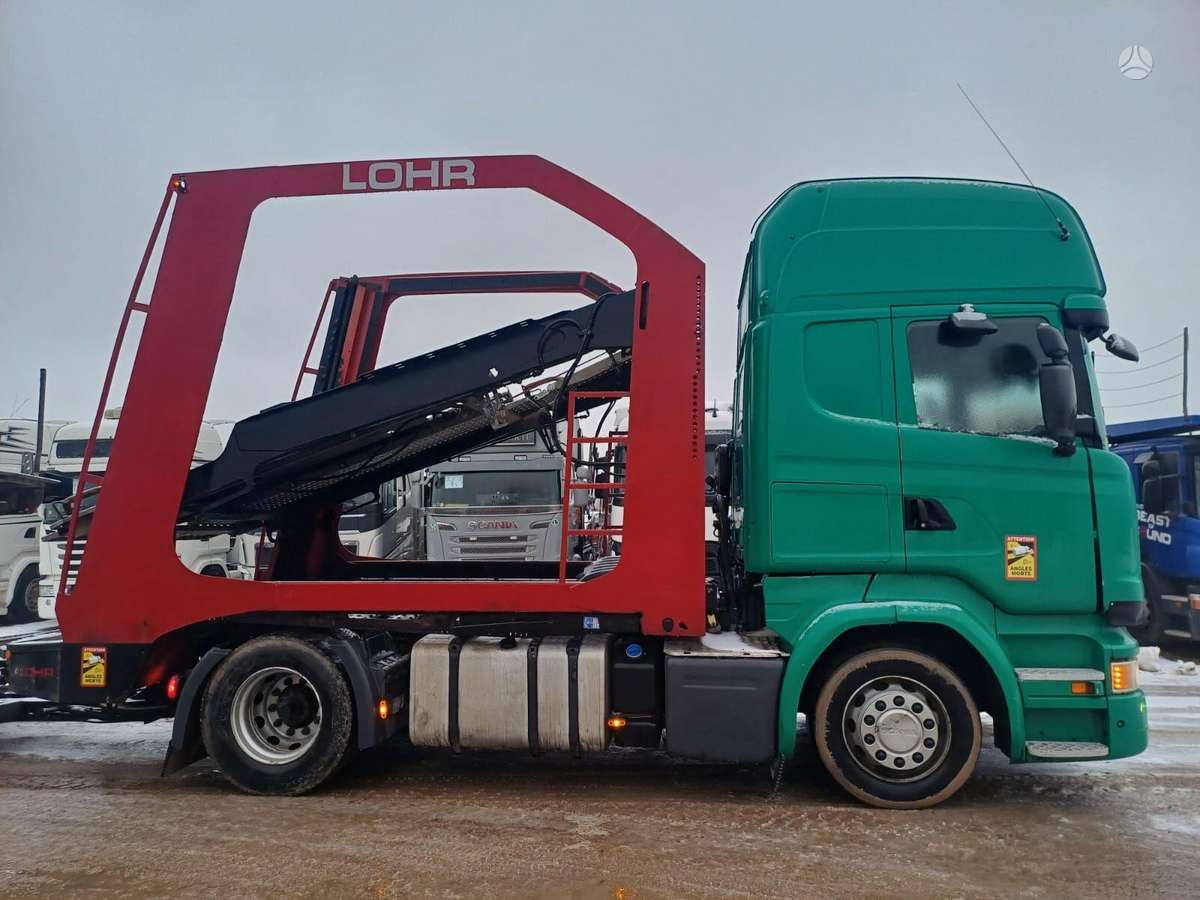 Scania + LOHR 2007, auto transporters