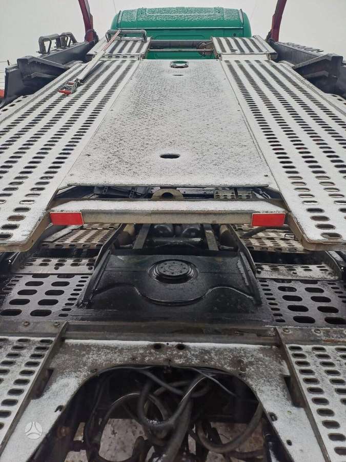 Scania + LOHR 2007, auto transporters
