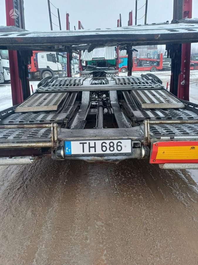 Scania + LOHR 2007, auto transporters