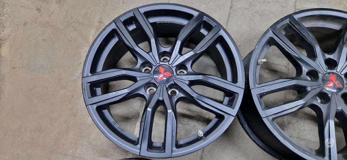 Mitsubishi, light alloy, R17
