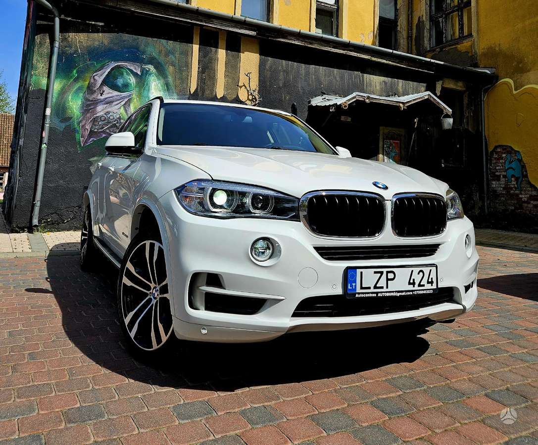BMW X5, 3.5 l., Внедорожник / Кроссовер