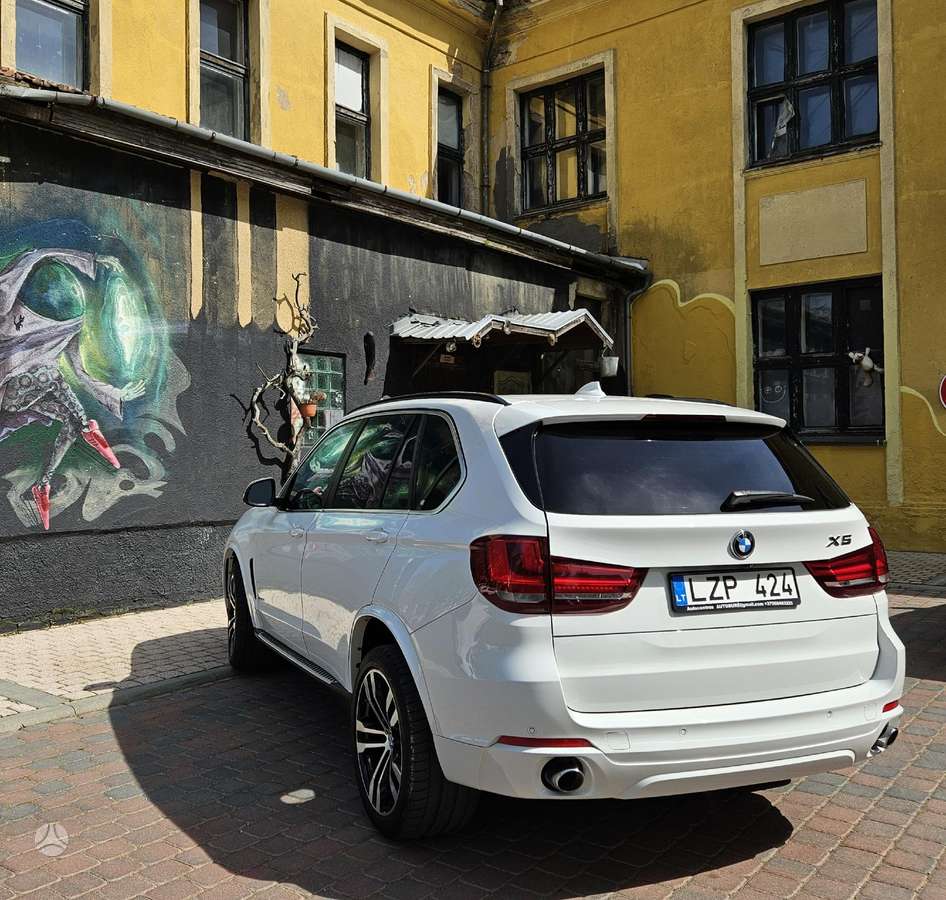 BMW X5, 3.5 l., Внедорожник / Кроссовер