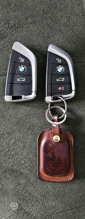 BMW X5, 3.5 l., Внедорожник / Кроссовер