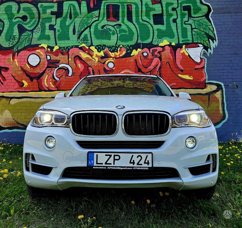 BMW X5, 3.5 l., Внедорожник / Кроссовер