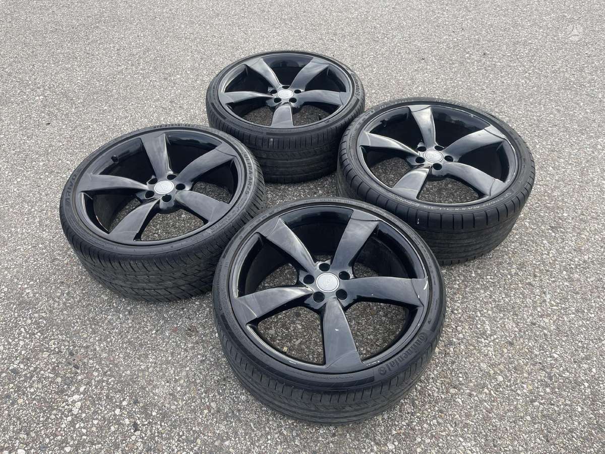 Audi ROTOR SPEEDLINE 2702, light alloy, R21