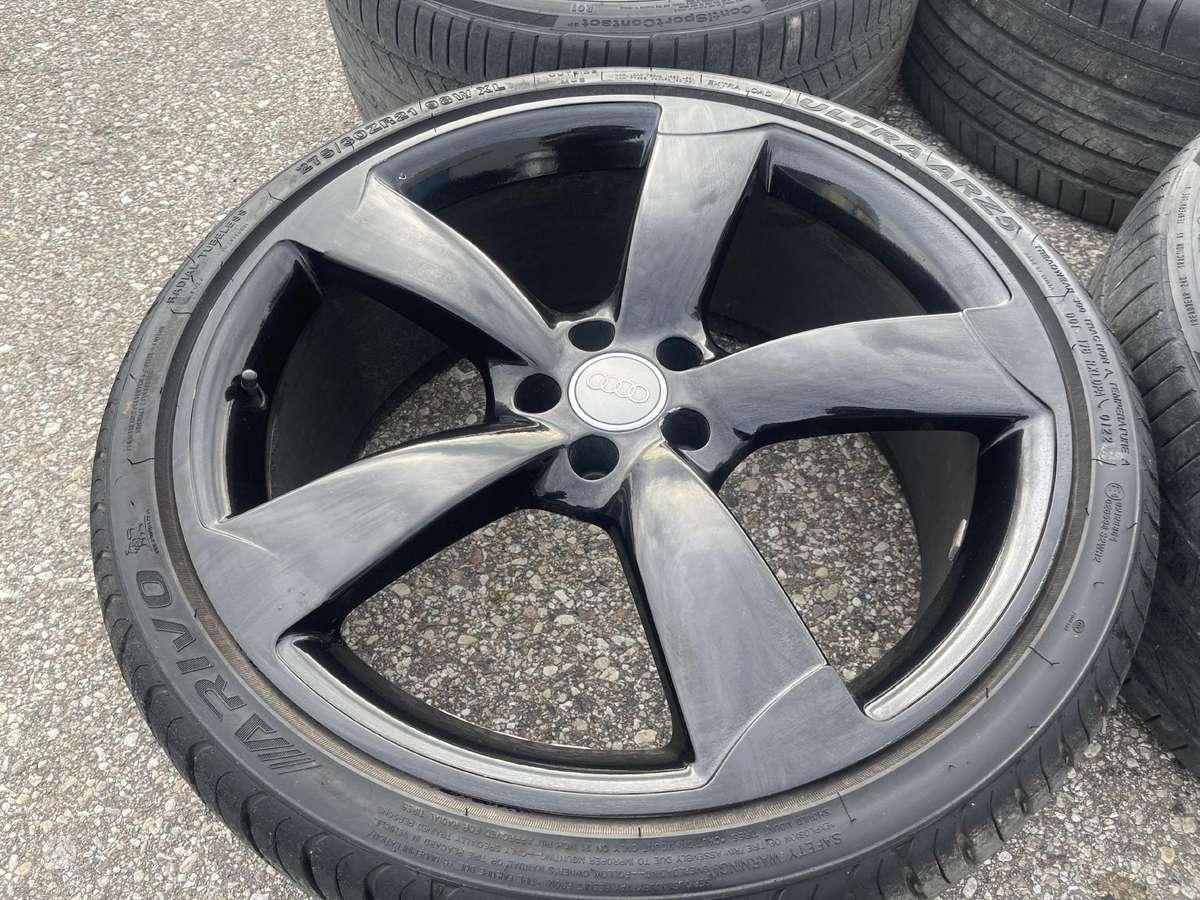 Audi ROTOR SPEEDLINE 2702, light alloy, R21