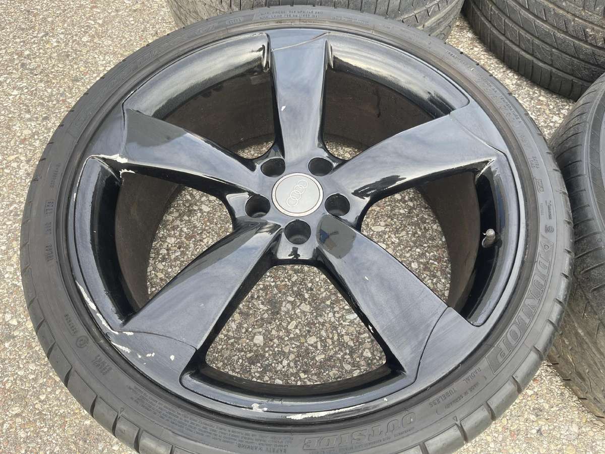 Audi ROTOR SPEEDLINE 2702, light alloy, R21