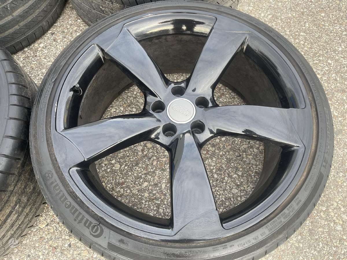Audi ROTOR SPEEDLINE 2702, light alloy, R21