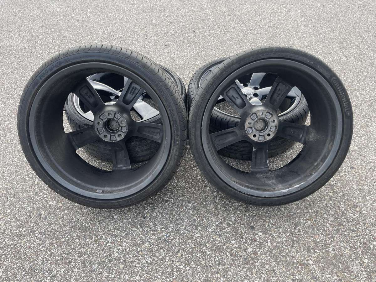 Audi ROTOR SPEEDLINE 2702, light alloy, R21