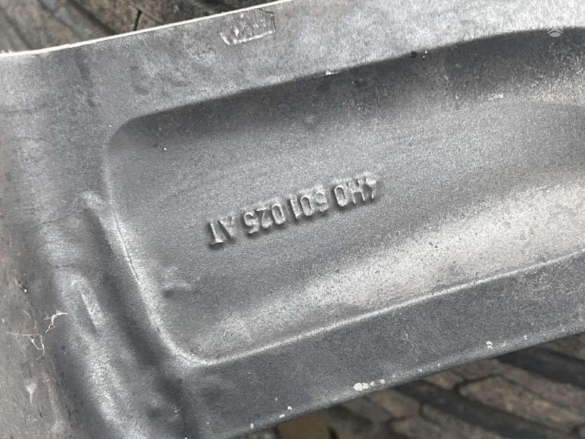 Audi ROTOR SPEEDLINE 2702, light alloy, R21