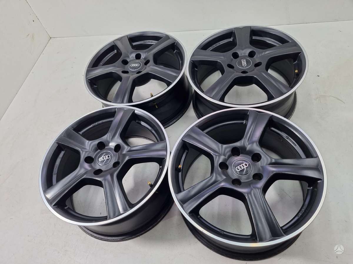 Audi A4, A6, light alloy, R17