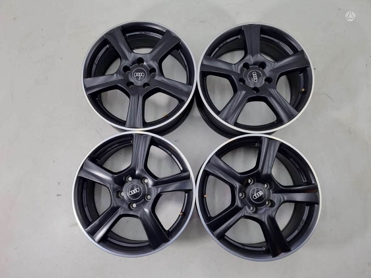 Audi A4, A6, light alloy, R17