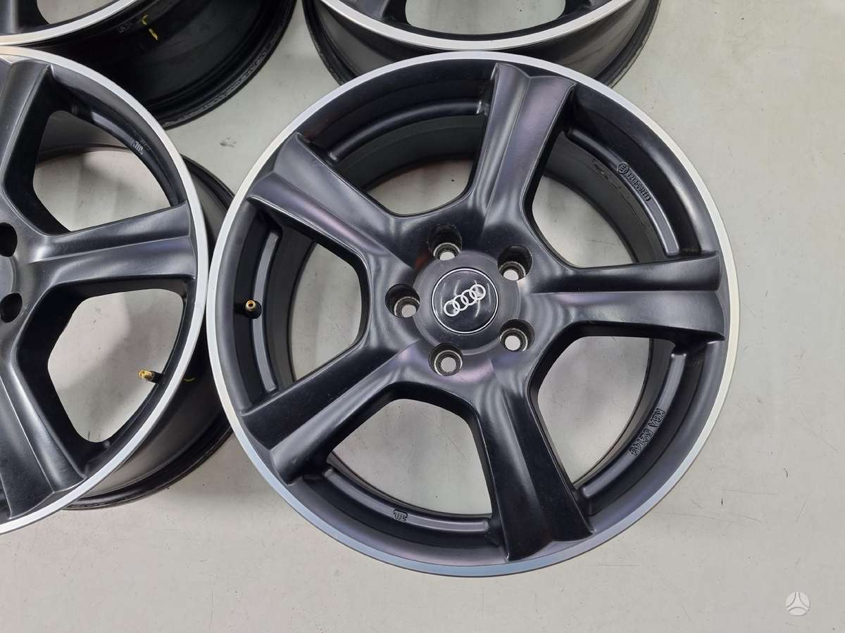 Audi A4, A6, light alloy, R17