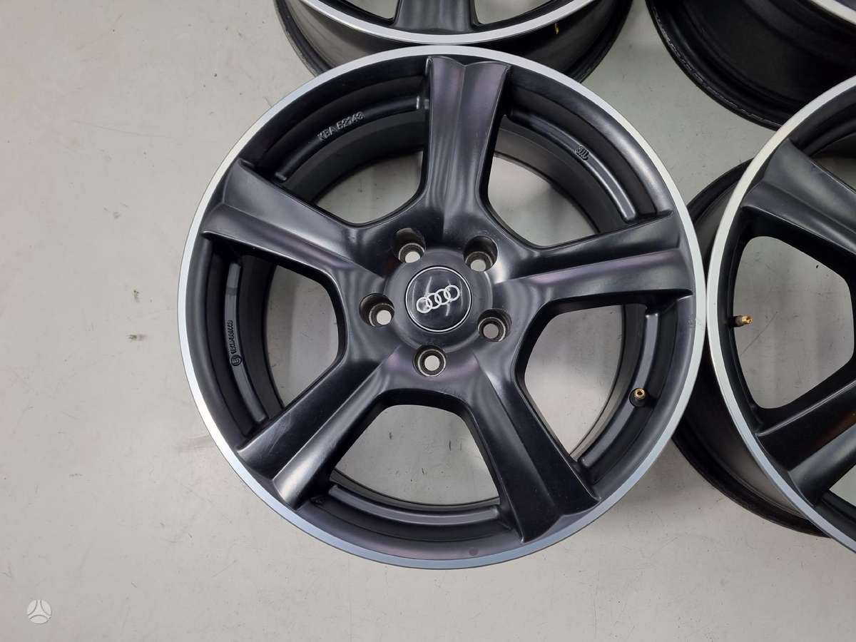 Audi A4, A6, light alloy, R17