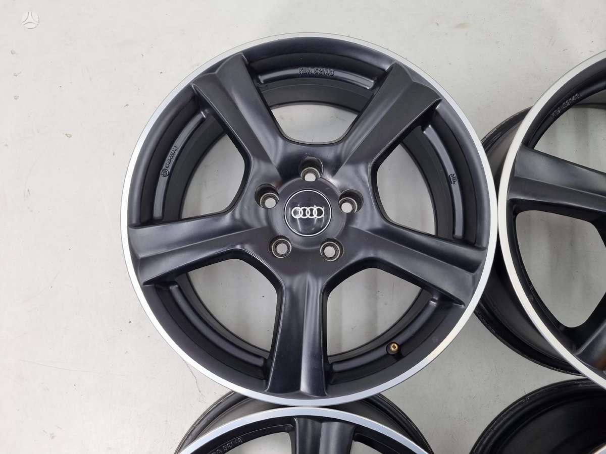 Audi A4, A6, light alloy, R17
