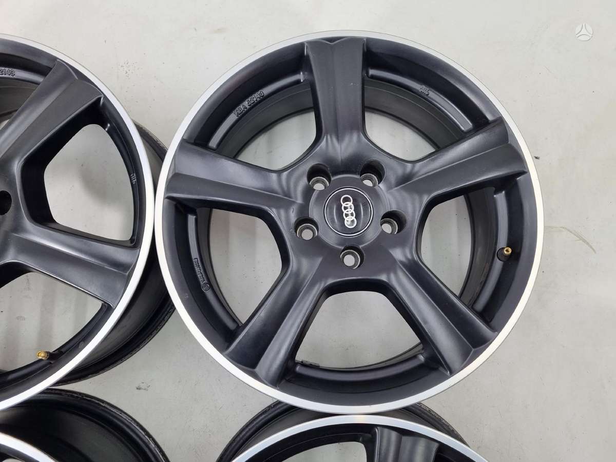 Audi A4, A6, light alloy, R17