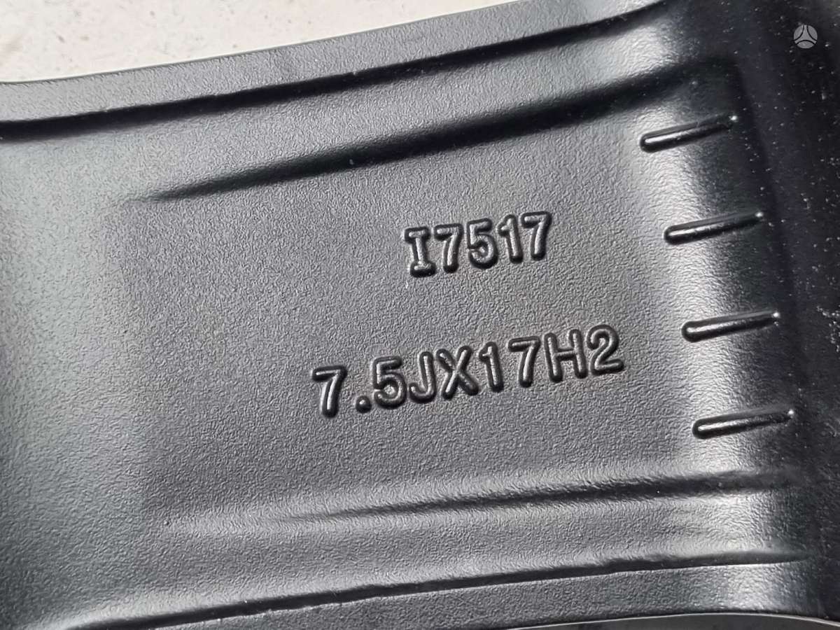 Audi A4, A6, light alloy, R17