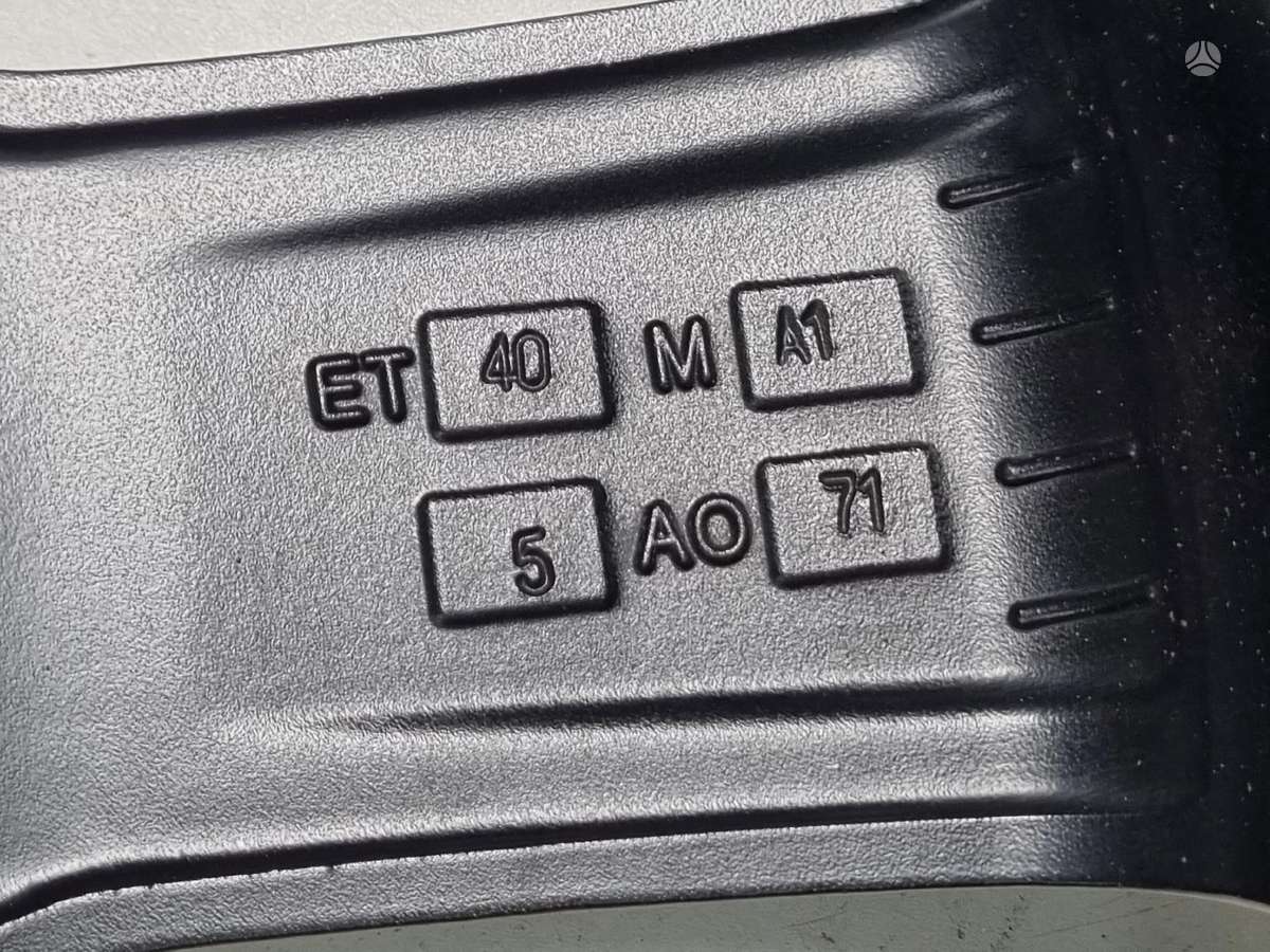 Audi A4, A6, легкосплавные , R17