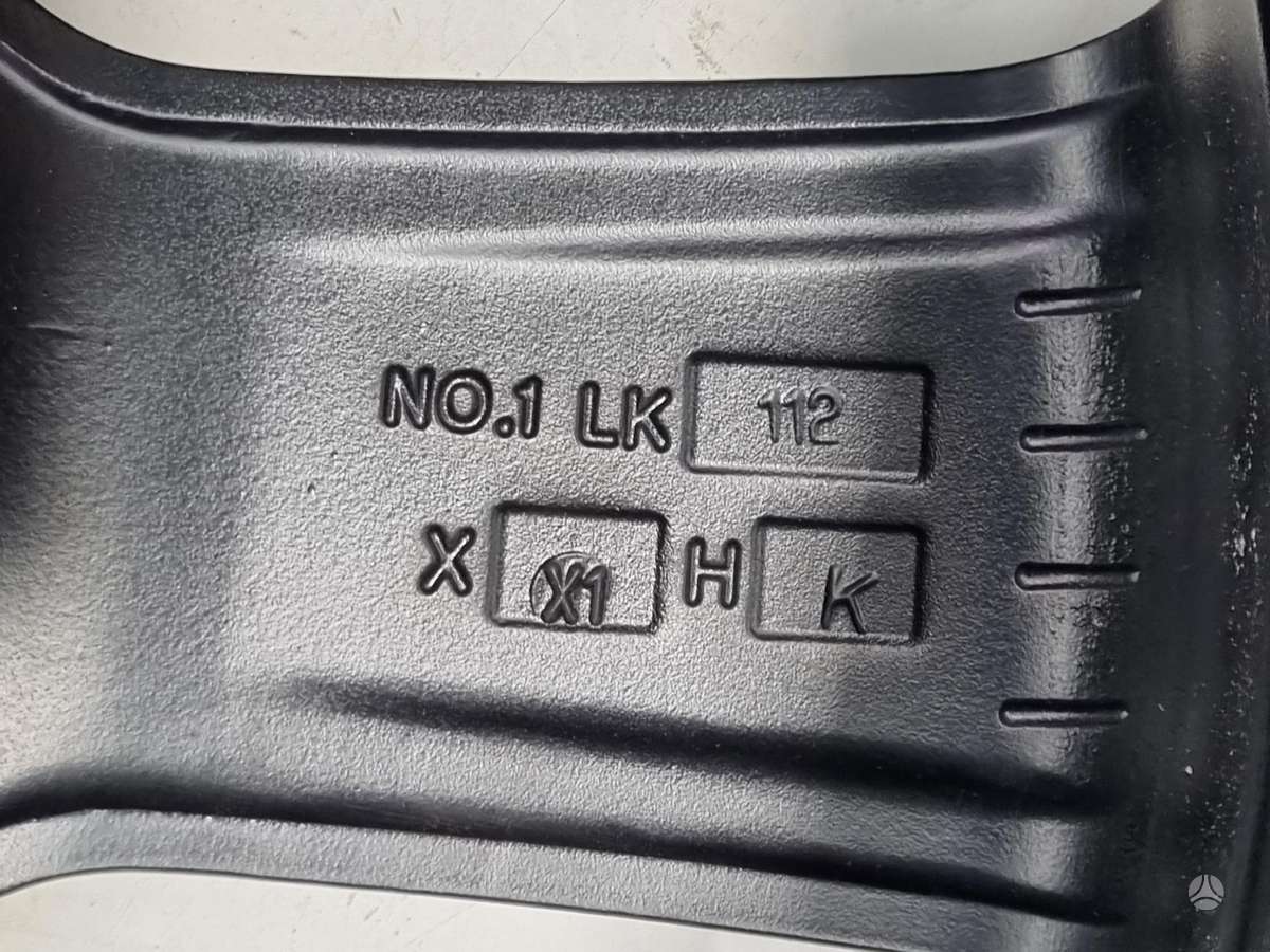 Audi A4, A6, light alloy, R17