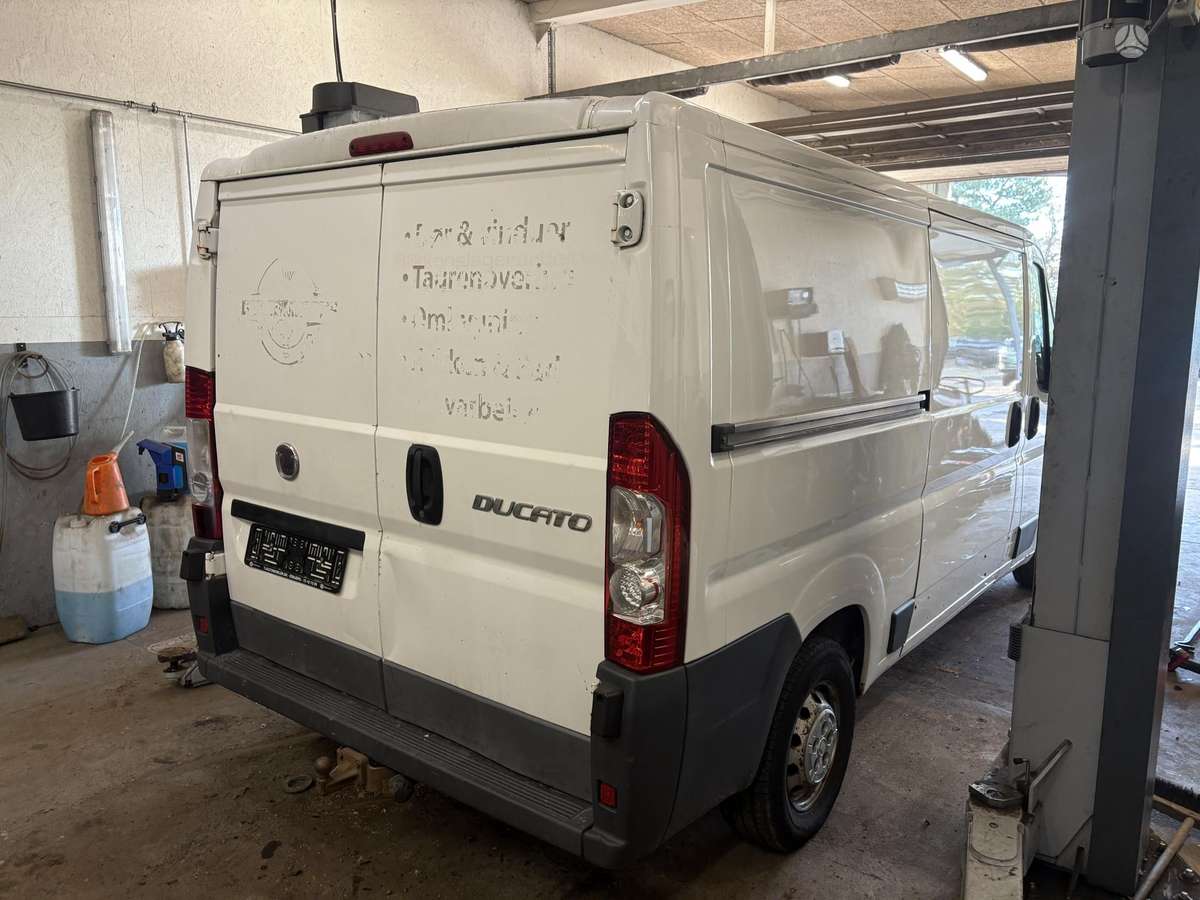 Fiat DUCATO, cargo vans